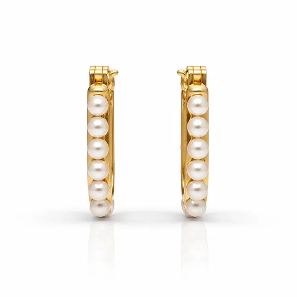 Kate_Golden_Synthetic_Pearl_Earrings