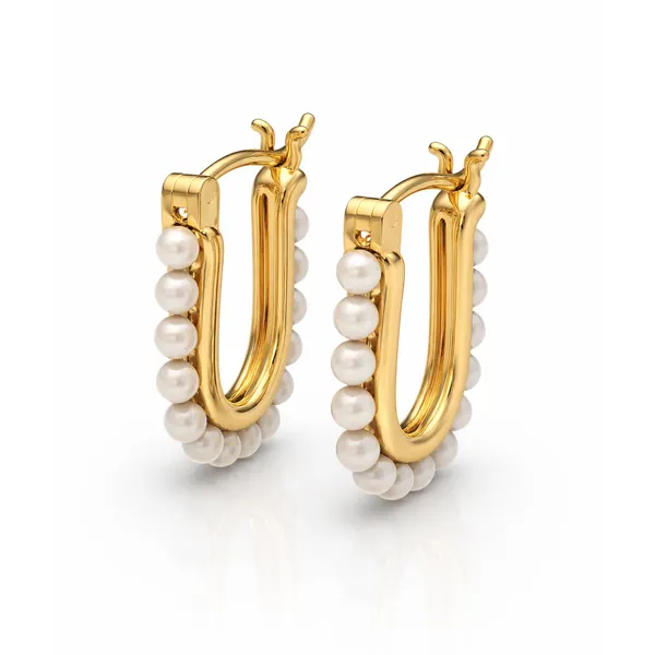 Kate_Golden_Synthetic_Pearl_Earrings