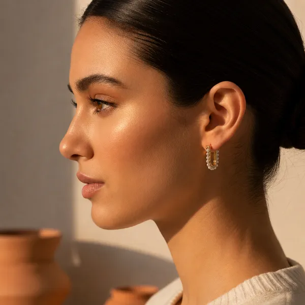 Kate_Golden_Synthetic_Pearl_Earrings