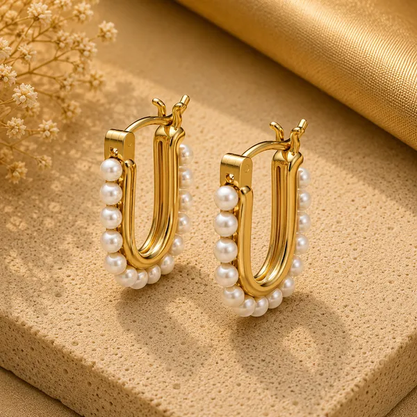 Kate_Golden_Synthetic_Pearl_Earrings