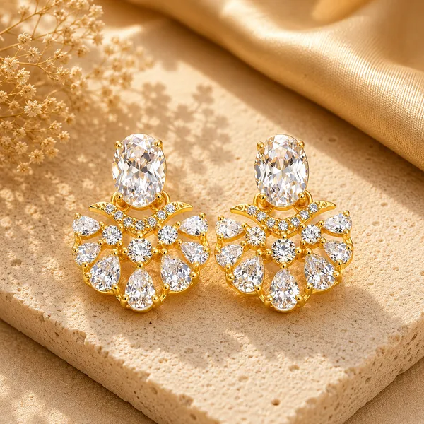 Jela_Golden_Stud_Earrings