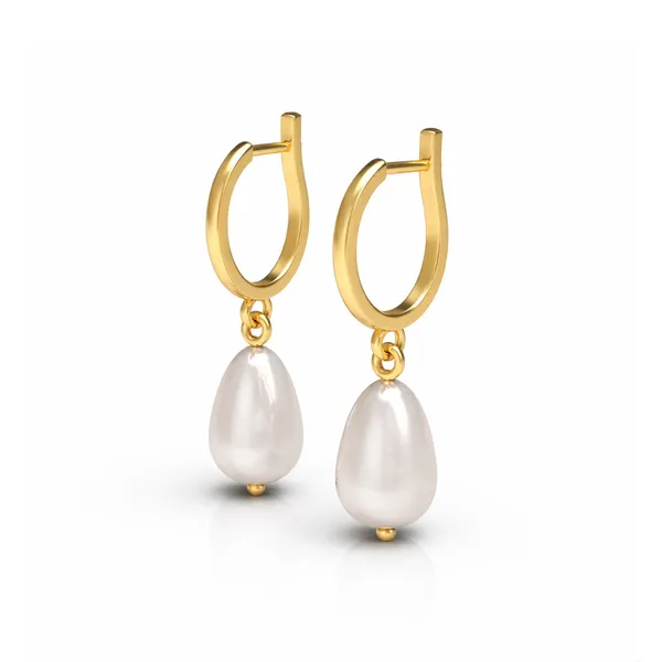 Nora_Golden_Drop_Pearl_Earring