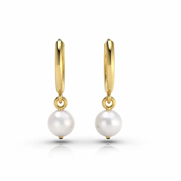 Bina_Golden_Synthetic_Pearl_Earrings