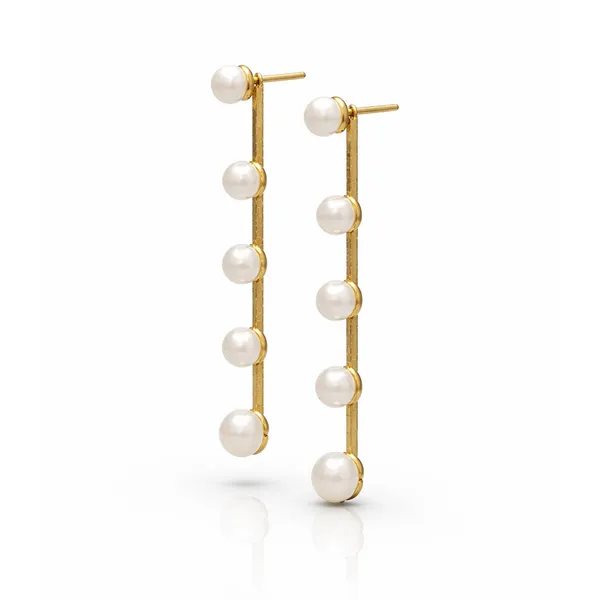 Anna_Golden_Round_Pearl_Earrings