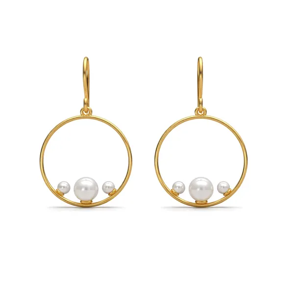 Aila_Golden_Synthetic_Pearl_Earrings