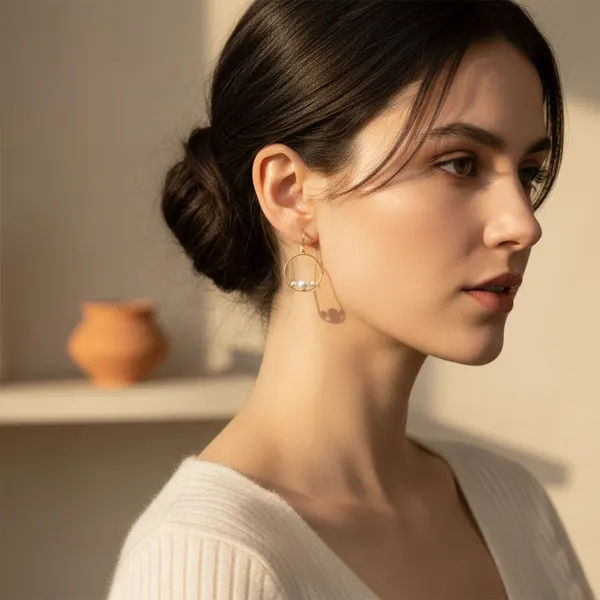 Aila_Golden_Synthetic_Pearl_Earrings