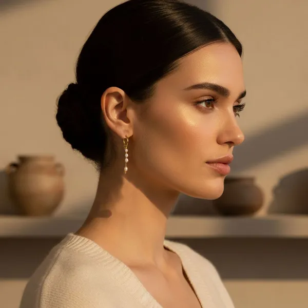 Alys_Golden_Pearl_Earrings