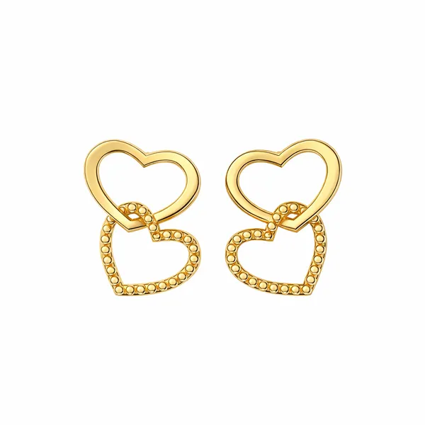 Lira_Golden_Heart_Earrings