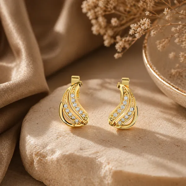 Sera_Golden_Earrings