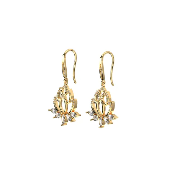 Vuni_Golden_Earrings