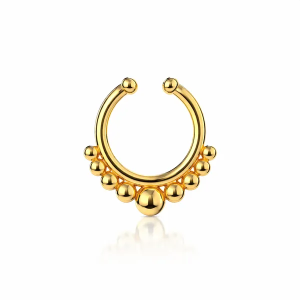 Arya_Golden_Nose_Pin