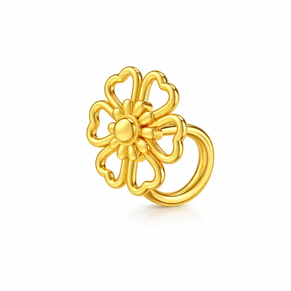 Myra_Golden_Nose_Pin
