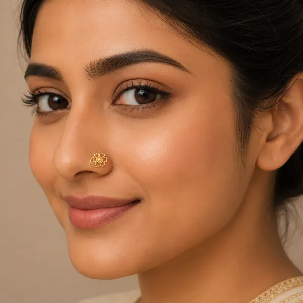 Myra_Golden_Nose_Pin