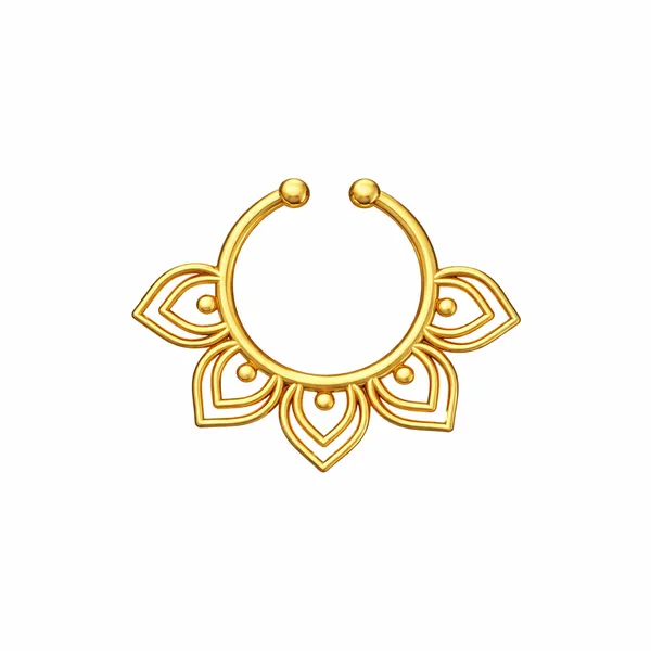 Pyra_Golden_Nose_Pin