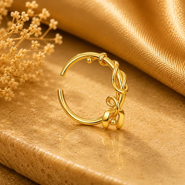 Adea_Golden_Nose_Pin