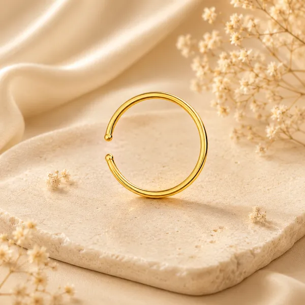 Aemi_Golden_Nose_Pin