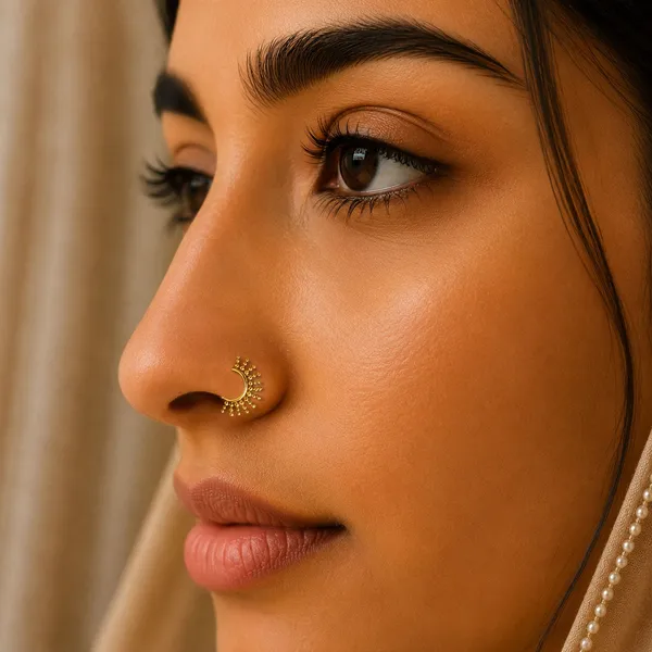 Afia_Golden_Nose_Pin