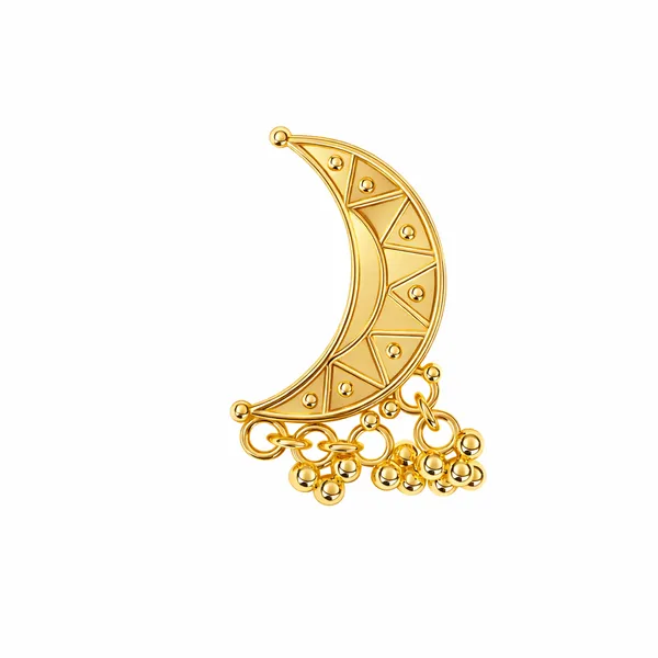 Elva_Golden_Nose_Pin