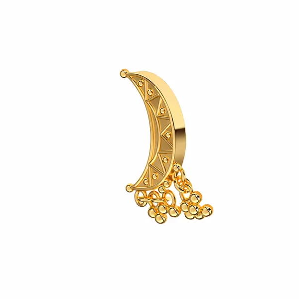 Elva_Golden_Nose_Pin