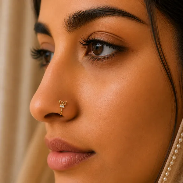 Aqra_Golden_Nose_Pin