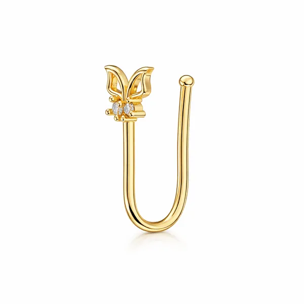 Aqra_Golden_Nose_Pin