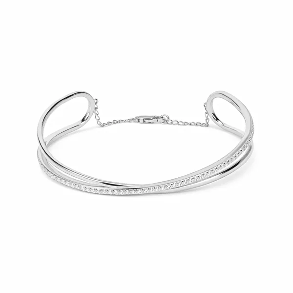 Hemi_Silver_Zirconia_Bangle
