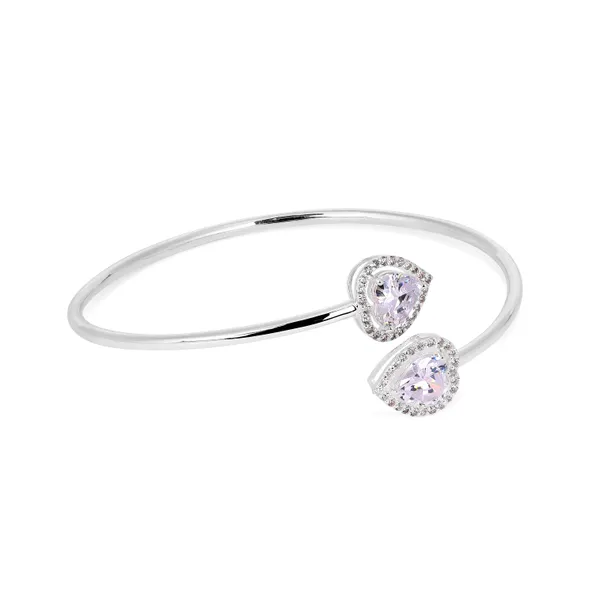 Zia_Silver_Zirconia_Bangle