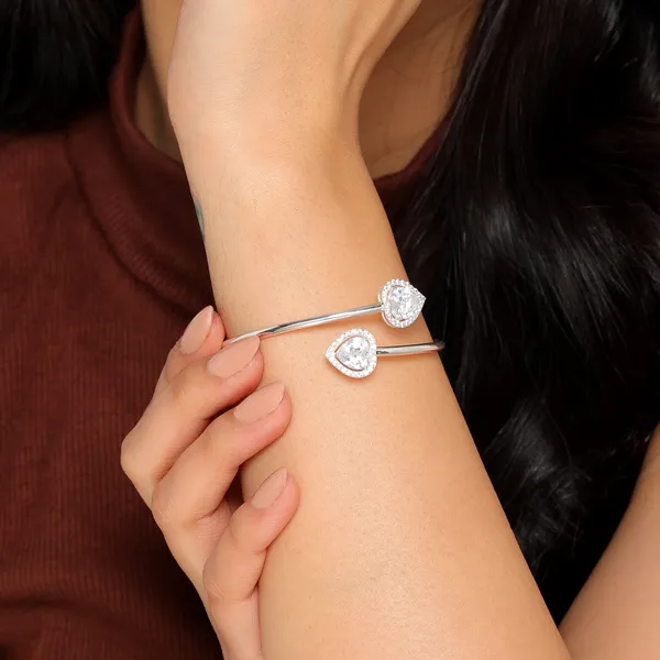 Zia_Silver_Zirconia_Bangle