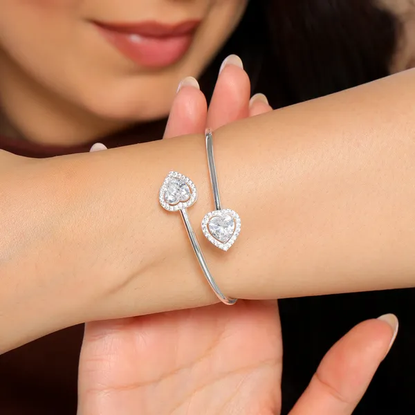 Zia_Silver_Zirconia_Bangle