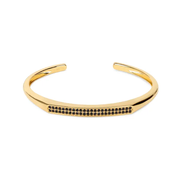 Zayn_Golden_Black_Spinel_Bangle