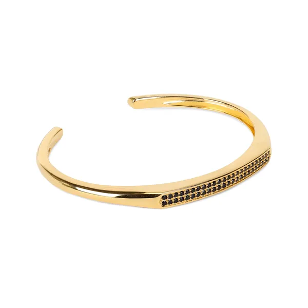 Zayn_Golden_Black_Spinel_Bangle