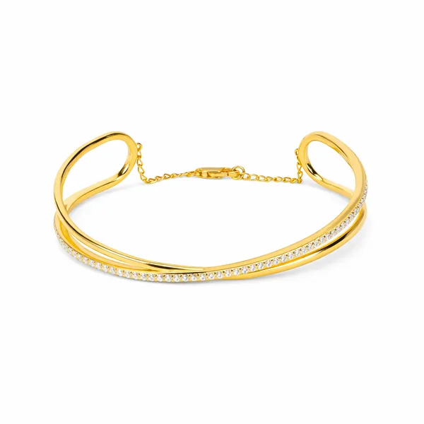 Hemi_Golden_Zirconia_Bangle