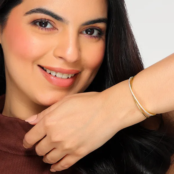 Hemi_Golden_Zirconia_Bangle
