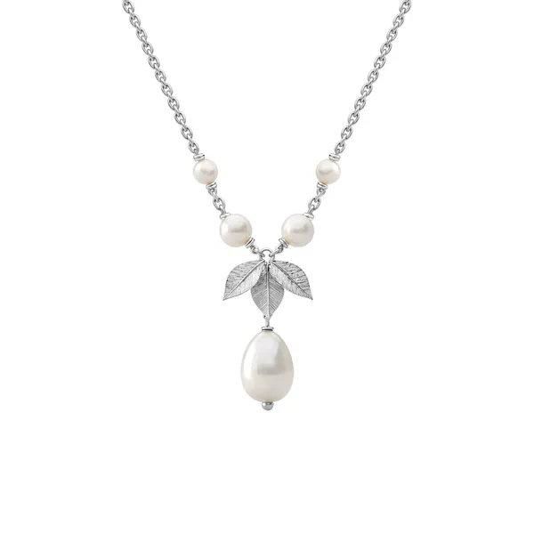 Ema_Silver_Pearl_Necklace