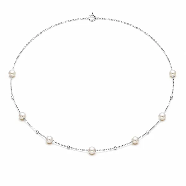 Joe_Silver_Pearl_Necklace