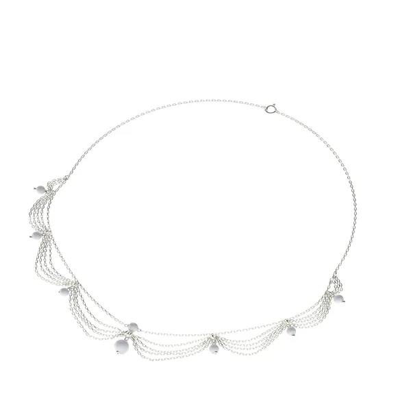 Lily_Silver_Synthetic_Pearl_Necklace