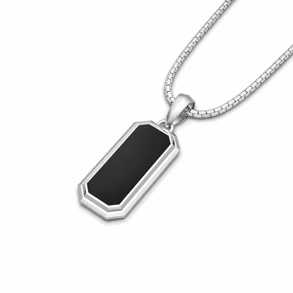 Bion_Silver_And_Black_Necklace