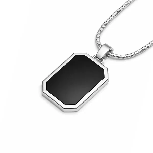 Ason_Silver_And_Black_Necklace