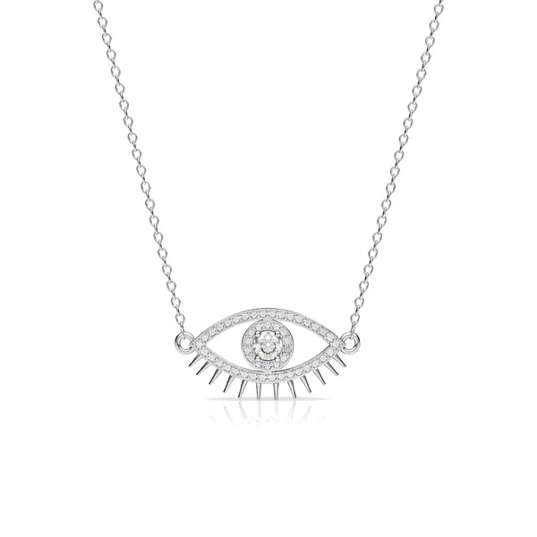 Cyro_Silver_Zirconia_Necklace