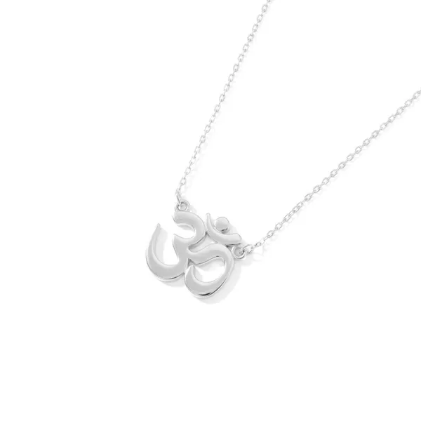 Cian_Sterling_Silver_Om_Necklace