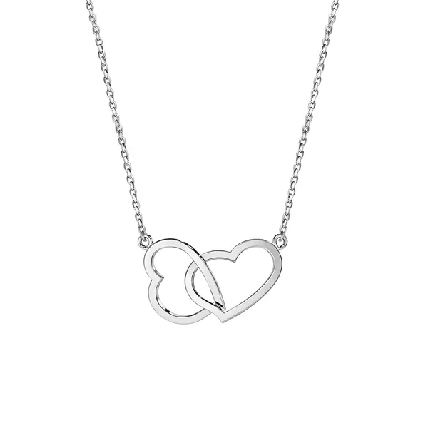 Beya_Silver_Heart_Necklace