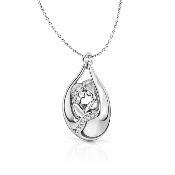 Aysa_Silver_Zirconia_Necklace