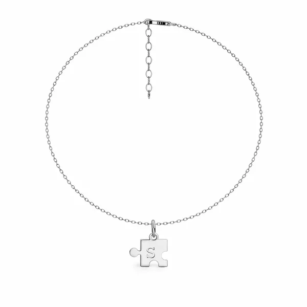 Dova_Silver_Alphabetical_Necklace_Set