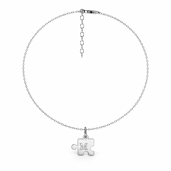 Dova_Silver_Alphabetical_Necklace_Set