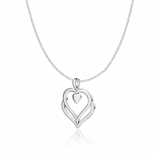 Nova_Silver_Heart_Necklace