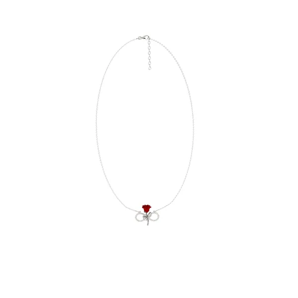 Mira_Silver_Zirconia_Necklace