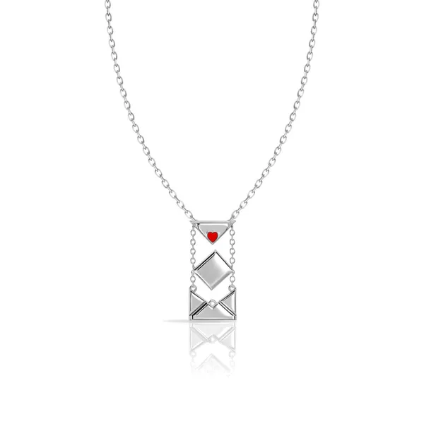 Kyra_Silver_Heart_Necklace