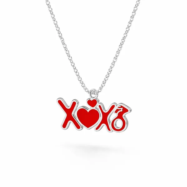 Zyna_Silver_And_Red_Necklace