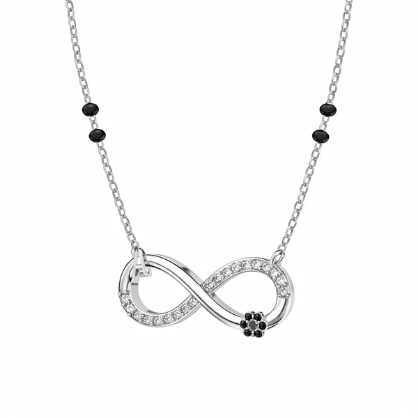 Oela_Silver_Mangalsutra