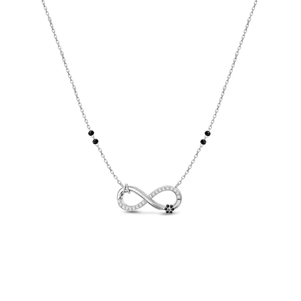 Oela_Silver_Mangalsutra